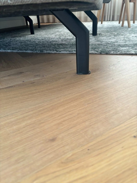 Image 1 of Sofá esquinero Cartel Living (modelo Matisse) posiblemente con alfombra