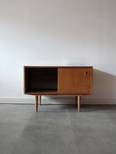 Vintage Deens dressoir in eikenhout