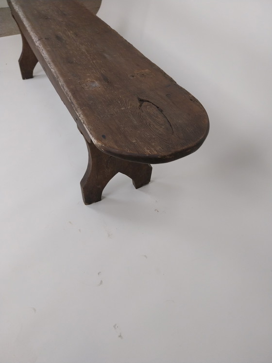 Image 1 of 1 x brutalistische Bank 1900.