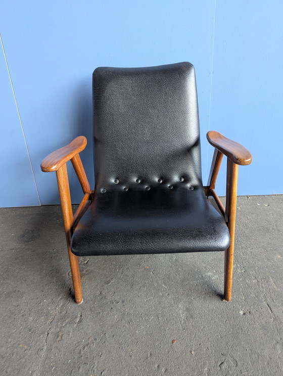 Image 1 of Easy chair - Louis van Teeffelen voor Wébé - 1960s