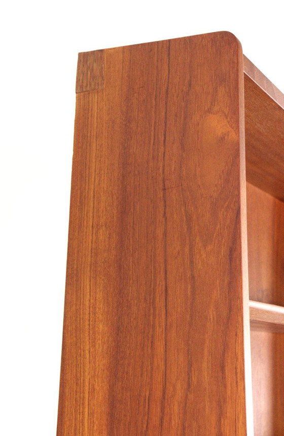 Image 1 of Johannes Sort per Bonholms mobelfabrik libreria vintage danese