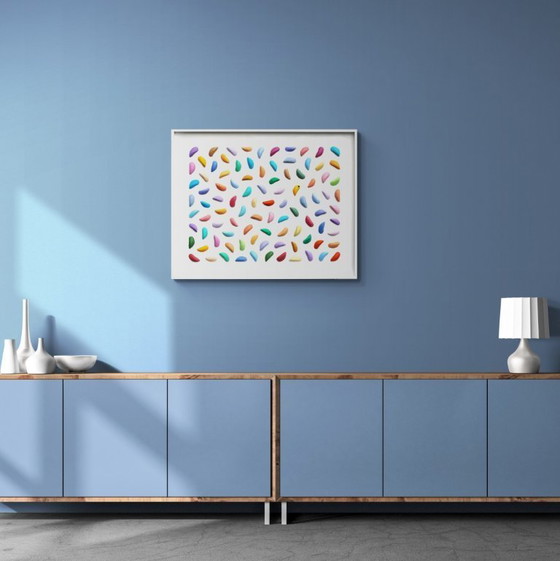 Image 1 of Décoration murale - Festival des moules - 73 x 93 cm