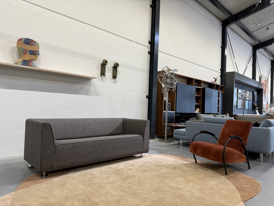 Image 1 of Gelderland 4800 Sofa 2.5 Seater Sahco Moss fabric 190