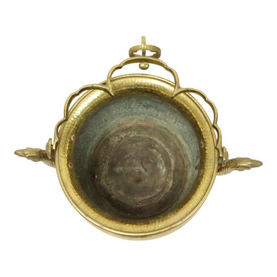 Image 1 of Large Copper Kettle Gardener