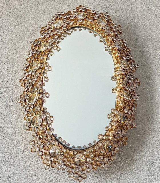 Image 1 of Vintage Palwa spiegellamp