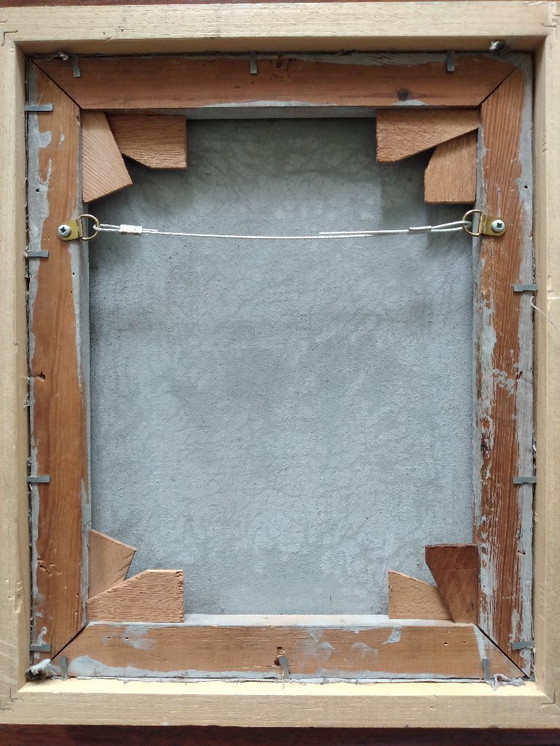 Image 1 of pintura, patrón con pipa