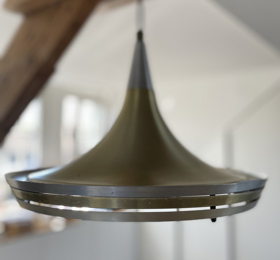 Image 1 of Pendelleuchte im niederländischen Design im Weltraumzeitalter – Lakro Amstelveen