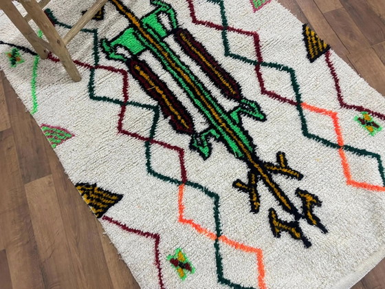 Tappeto tradizionale fatto a mano 250cm x 150cm Marocchino – Tappeti, Wool (photo 3 of 10)