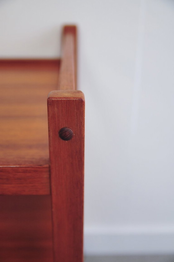 Carrello bar vintage in teak – Carrelli bar, Wood (photo 6 of 7)