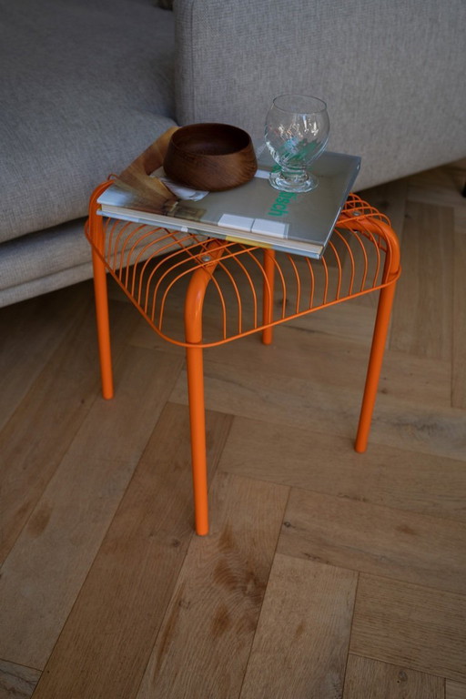 Tabouret métallique vintage Ikea Vasteron
