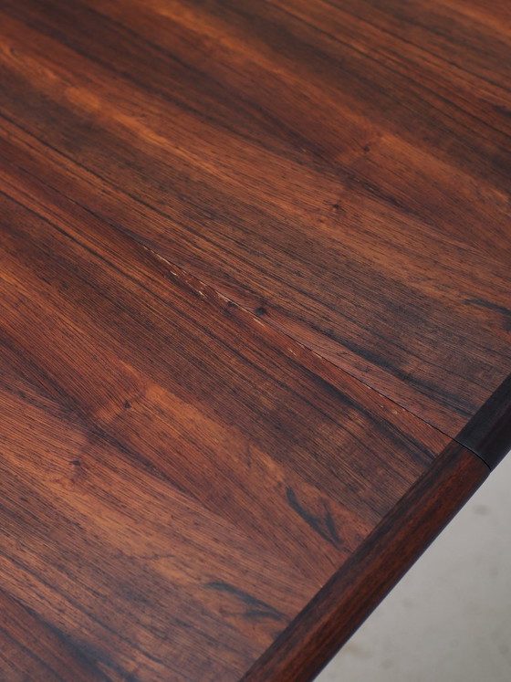 Extendable Rosewood Dining Table Skovmand & Andersen 1960s (photo 11 of 16)