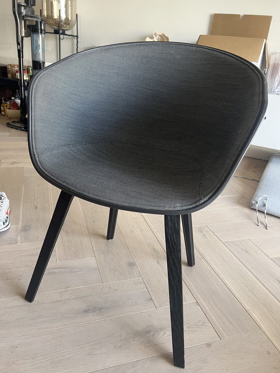 Image 1 of 4x HAY AAC 22 zwart met donker grijze bekleding