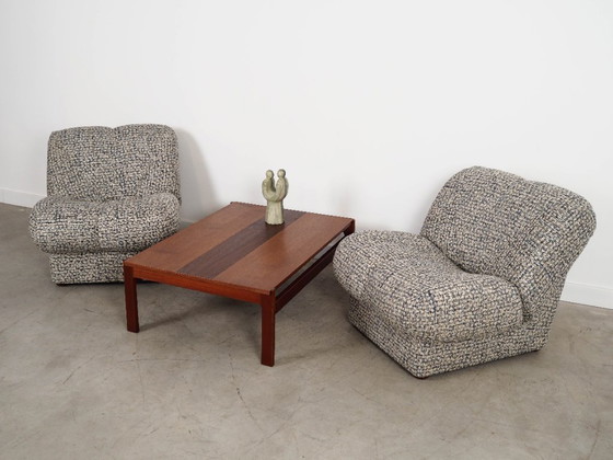 Image 1 of Lounge chair, Italian design, 1970s, made in Italy