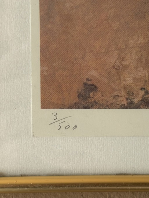Karl Meersman (KARL) - Limitierter und handsignierter Kunstdruck "Vulnerable Strength" (3/500)