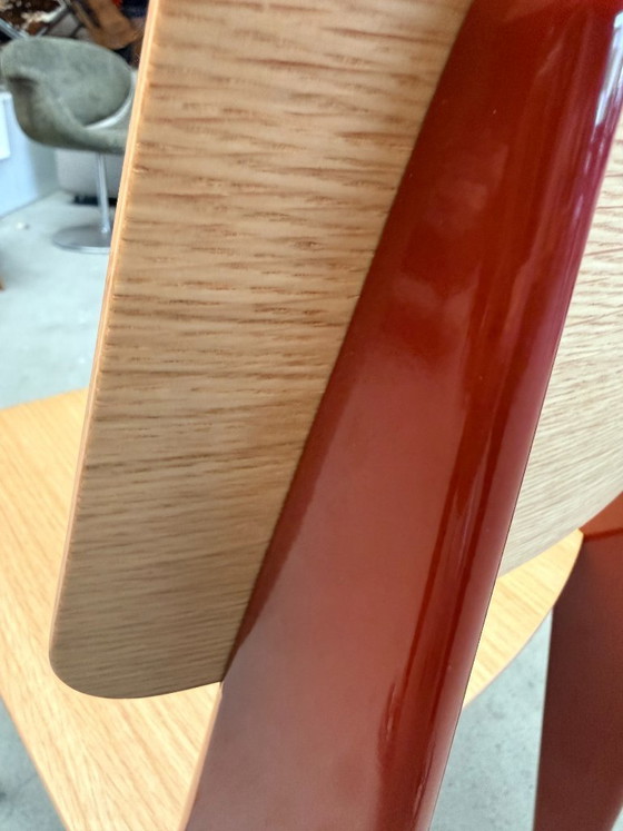 Silla Vitra Standard de Jean Prouvé (existencia: 3) – Sillas de comedor, Metal, Wood (photo 12 of 16)