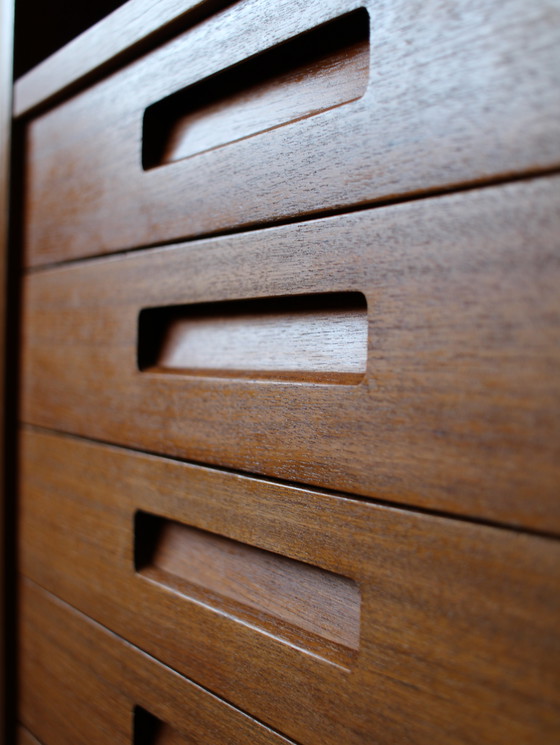 Image 1 of Vintage Danish highboard by Kai Winding