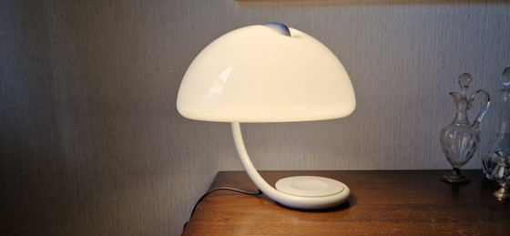 Lampada Vintage Martinelli Serpente Modello 599 – Martinelli Luce, Lampade da tavolo, Metallo, Plastica (photo 14 of 14)