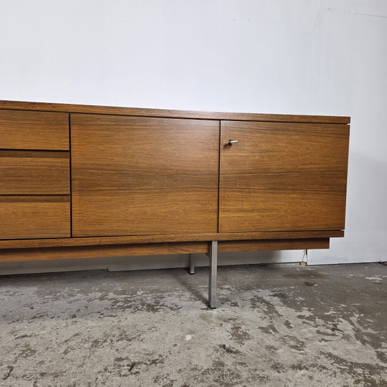 Image 1 of Helmut Magg 280cm length! vintage rosewood sideboard 60s