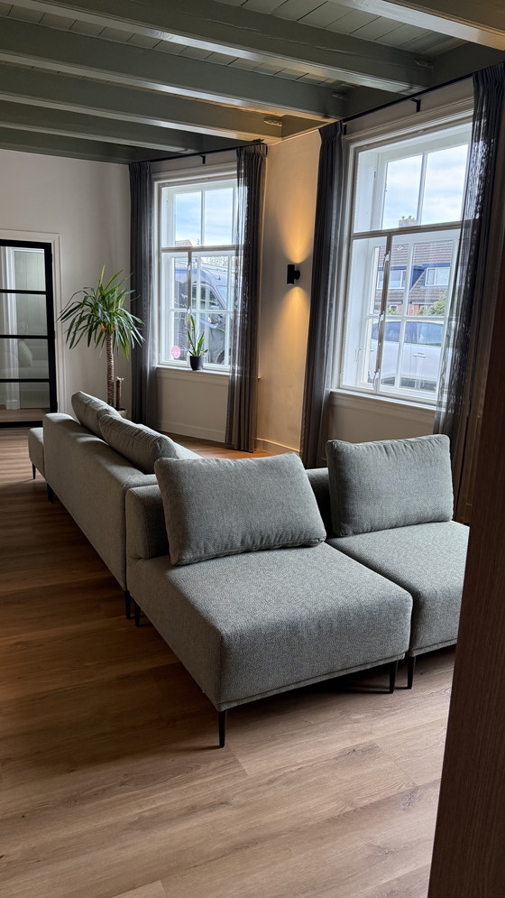 Image 1 of 6 nieuwe Design inbetween vitrages Toppoint florie KL 4 Enkele plooi