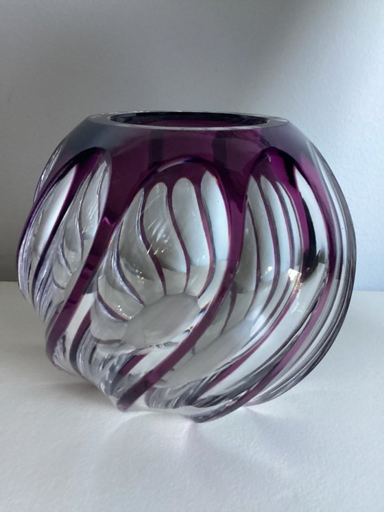 Vaso a sfera in cristallo antico – Johannes Oertel, Vasi (photo 8 of 8)