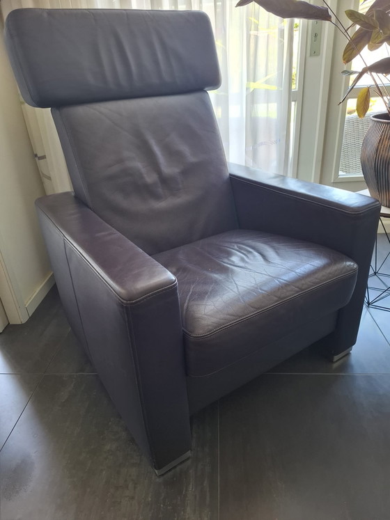 Image 1 of Sofá Brühl, 2 sillones y otomana.