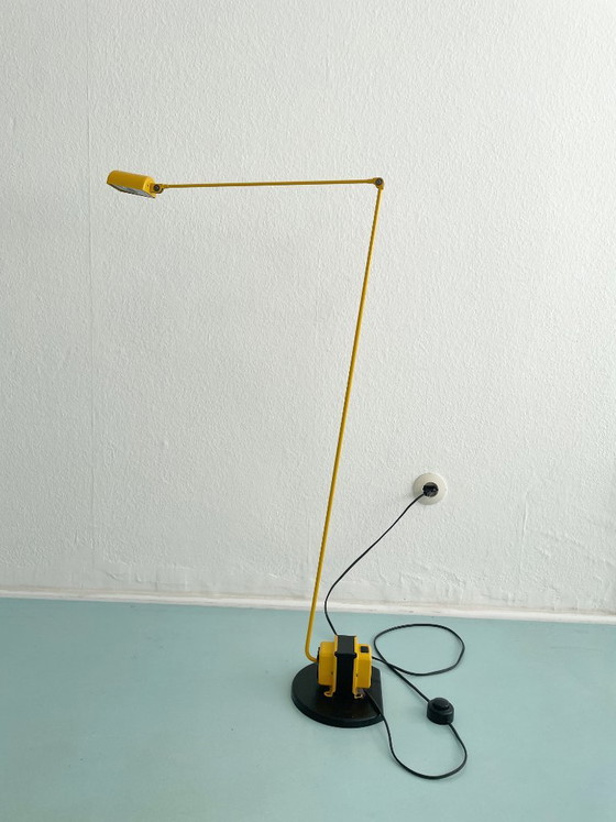 Lumina Daphine Terra Lampada da terra gialla Alogena, Lampada da terra Originale – Lampade da terra, Ghisa (photo 12 of 13)