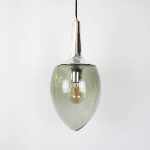 Vintage Peill & Putzler Druppel Hanglamp, Duitsland, jaren 60