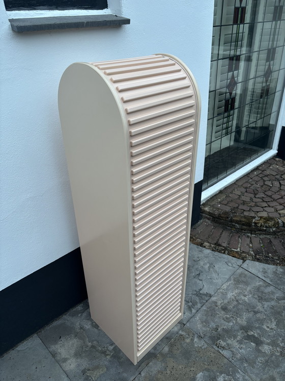 Pastoe Amsterdammer - Vintage Cabinet - Soft Pink – Wall cabinet, Wood (photo 3 of 8)