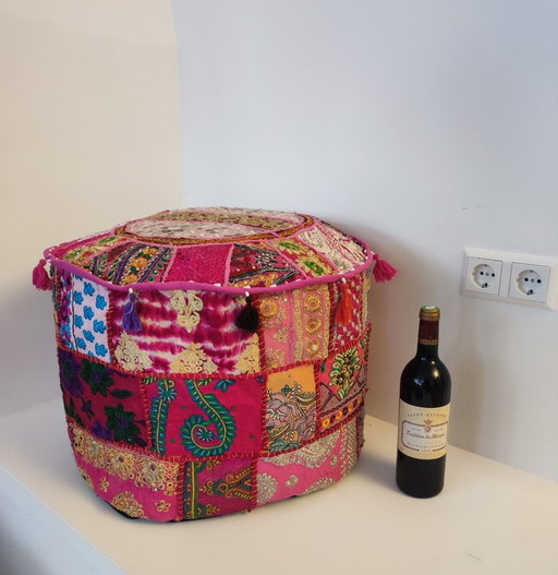 Bellissimo cuscino decorativo proveniente dall'India - stile bohémien