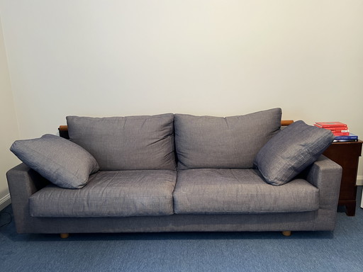 Design Sofa/Grote Tweezit Patrick van Flexform Te Koop