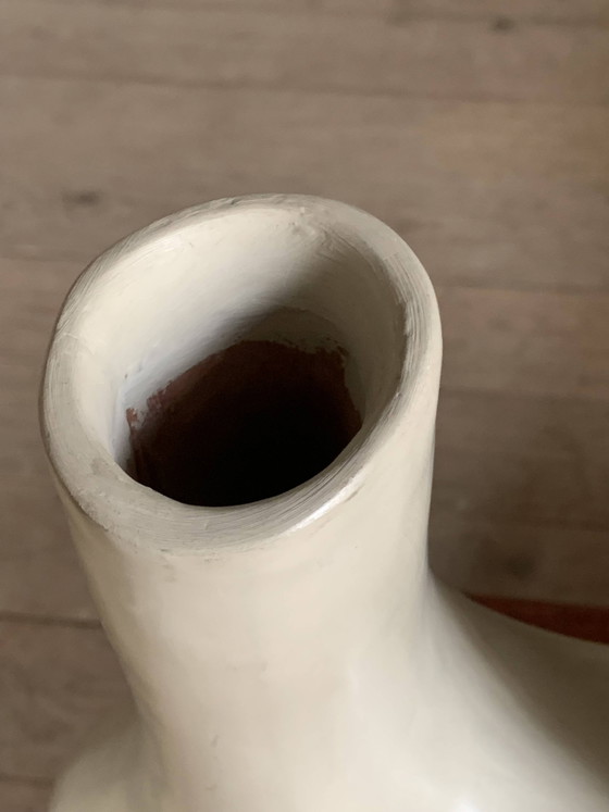 Image 1 of Vintage ceramic abstract biomorphic vase