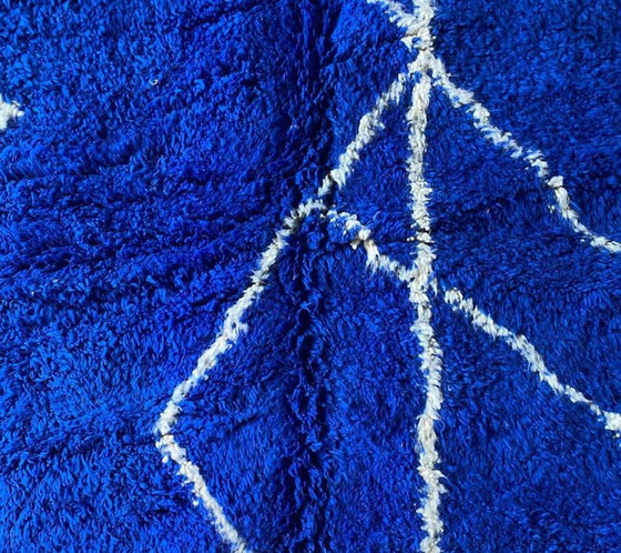 Traditioneller blauer Berberteppich 200/300 – Teppiche & Läufer, Wool (photo 2 of 5)
