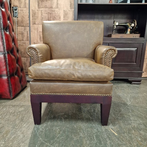 Chesterfield Buxton armchair - Vintage Brown