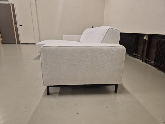 Image 1 of 30% SHOWROOM OUTLET - Georgia Corner Sofa - White - Design - Trend