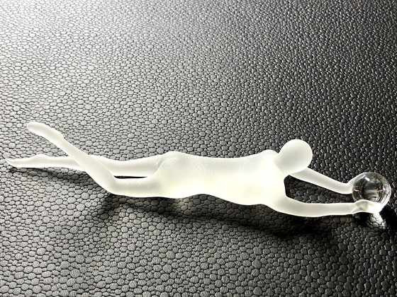 Image 1 of Woman With Ball (Rhythmic Gymnastics) Own Creation Glass Blowing