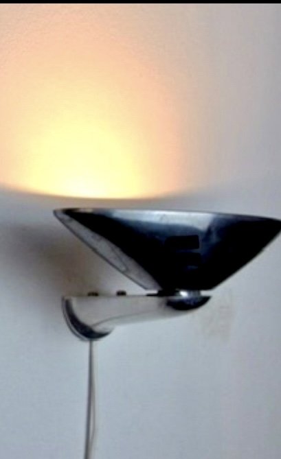 Jorge Pensi - RARE Regina Wall Light for B.Lux Espagne Lights - Design – Belux, Metal, Aluminium (photo 3 of 6)
