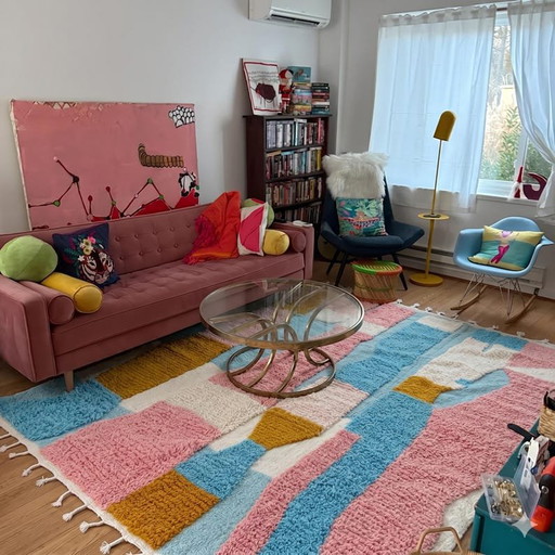 Alfombra bereber de 300x200 cm. – vloerkleden en tapijten, Wool
