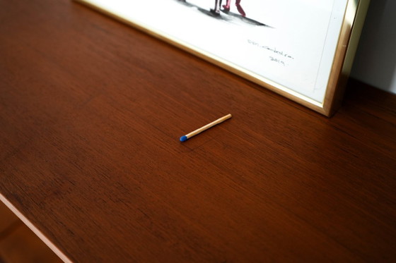 Image 1 of Teak shelving unit, Danish design, 1960s, production: Denmark