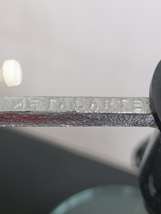 Image 1 of Bauhaus design lamp Valentino by Metalarte 1976