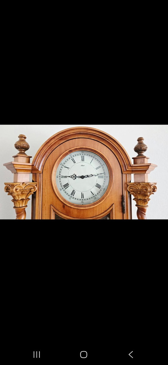 Beautiful Grandfather Clock "Lauris" – Wood (photo 3 of 5)