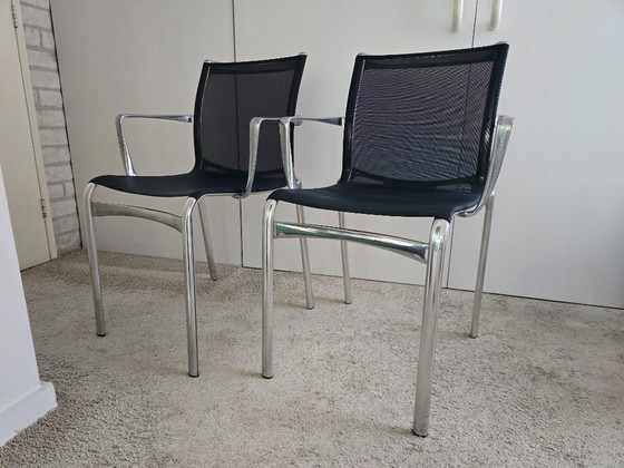 2 Alias High Frame 40 Sedie – Sedie da pranzo, Aluminium, Textile (photo 5 of 8)