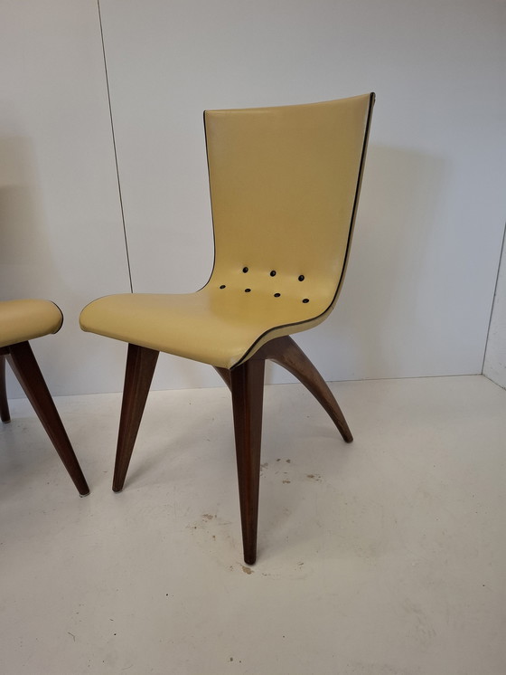 Image 1 of 2x sedie a dondolo Van Os