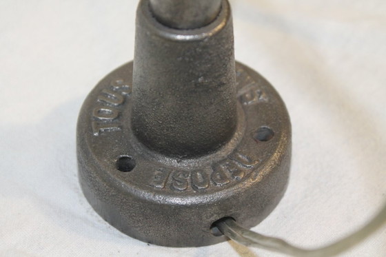 Image 1 of Lampe Tous sens 1930 Opaline