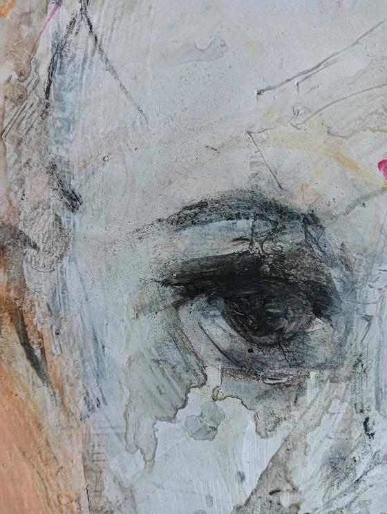 The Half-Blind Man – Rob Jacobs, Pinturas y dibujos, Papel, Madera (photo 4 of 11)