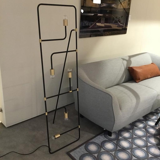 Lambert & Fils Beaubien vloerlamp – Furniture Design Online, vloerlampen