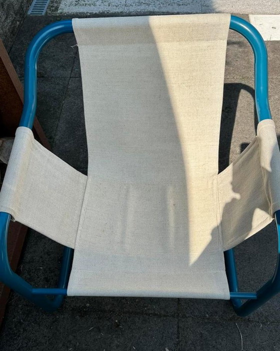 Image 1 of Vintage Tomas Jelinek Scandinavische buizen stoel