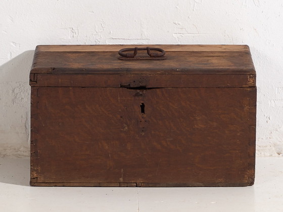 Kleine antike Truhe (ca. 1920) #8 – Kommoden, Rustic (photo 33 of 40)