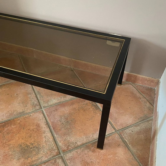 Juego de 3 mesas nido Roche Bobois. 1970. – Mesas de centro, Brass (photo 7 of 7)