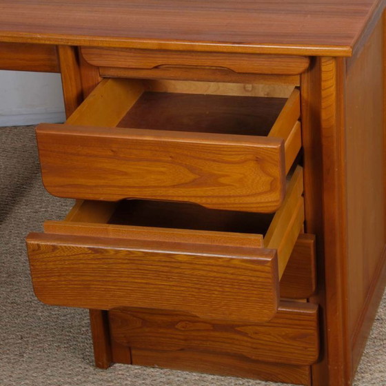 Image 1 of Holzschreibtisch Herausgegeben Von Hafele In Den 1980er Jahren