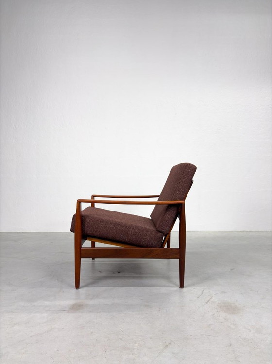 „EK“-Sessel von Illum Wikkelsø für N. Eilersen – Illum Wikkelso, Wood (photo 16 of 19)